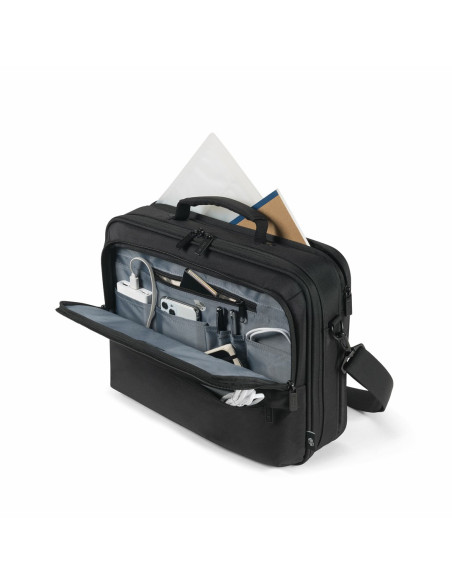 Dicota D32029-Rpet Torba Na Laptop 35,8 Cm (14.1") Aktówka Czarny