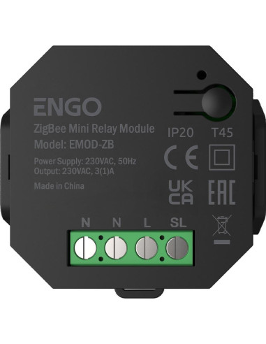 Engo Controls Emod-Zb - Moduł Przekaźnika