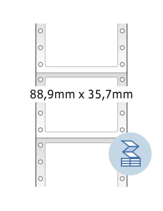 Herma 8211 Etykiet Do Nadruku Biały Samoprzylepne Etykiety Do Drukowania 2