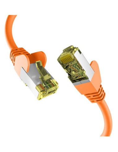 Efb Elektronik Ec020200116 Kabel Sieciowy Pomarańczowy 50 M Cat6A S/Ftp (S-Stp) Okrągły