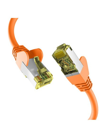 Efb Elektronik Ec020200116 Kabel Sieciowy Pomarańczowy 50 M Cat6A S/Ftp (S-Stp) Okrągły