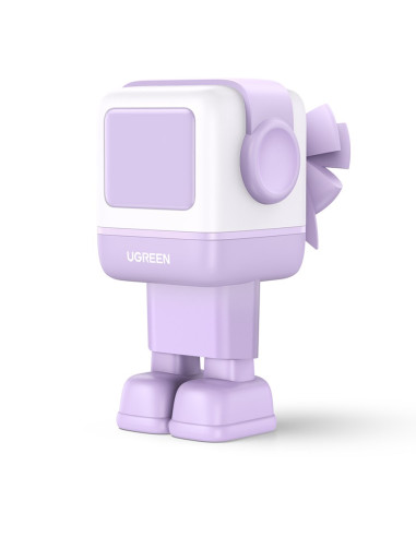 Ugreen Nexode Rg 65W 3-Port Gan Komputer Przenośny, Telefon Komórkowy, Myszka Mickey, Laptop, Power Bank, Telefon Różowy Prąd Pr