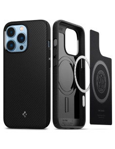 Spigen Acs03281 Pokrowiec Na Telefon Komórkowy 15,5 Cm (6.1") Czarny
