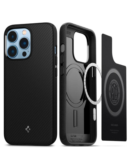 Spigen Acs03281 Pokrowiec Na Telefon Komórkowy 15,5 Cm (6.1") Czarny