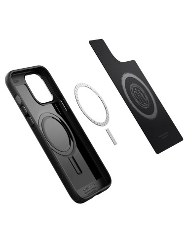Spigen Acs03281 Pokrowiec Na Telefon Komórkowy 15,5 Cm (6.1") Czarny