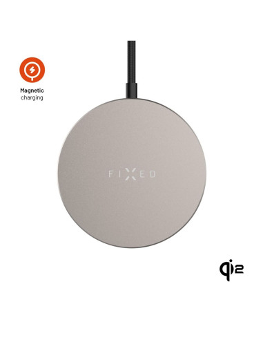Fixed Fixmpads-Ti Ładowarka Do Urządzeń Przenośnych Smartfon Tytan Usb Bezprzewodowe Ładowanie Szybkie Ładowanie Wewnętrzna