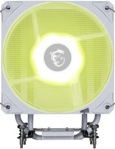 Msi Mag Corefrozr Aa13 White System Chłodzenia Komputerów Procesor Chłodnica Hybrydowa 12 Cm Biały 1 Szt. 2