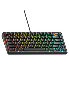 Glorious Gaming Gmbk 75% Klawiatura Usb Qwerty Us English Czarny