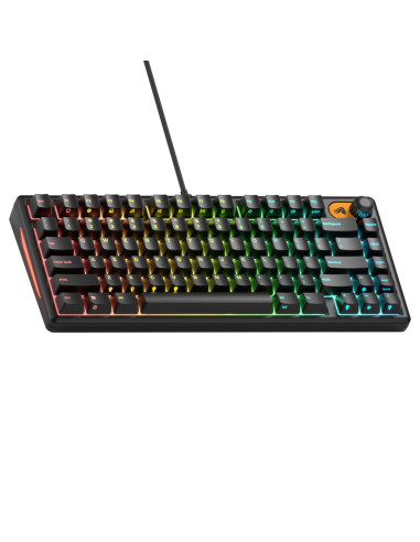 Glorious Gaming Gmbk 75% Klawiatura Usb Qwerty Us English Czarny