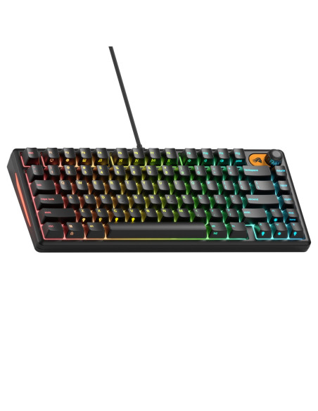 Glorious Gaming Gmbk 75% Klawiatura Usb Qwerty Us English Czarny