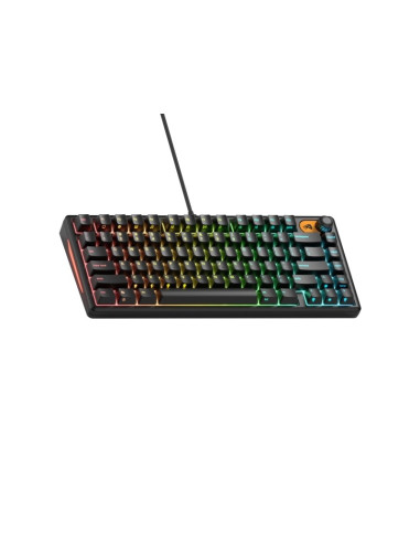 Glorious Gaming Gmbk 75% Klawiatura Usb Qwerty Us English Czarny