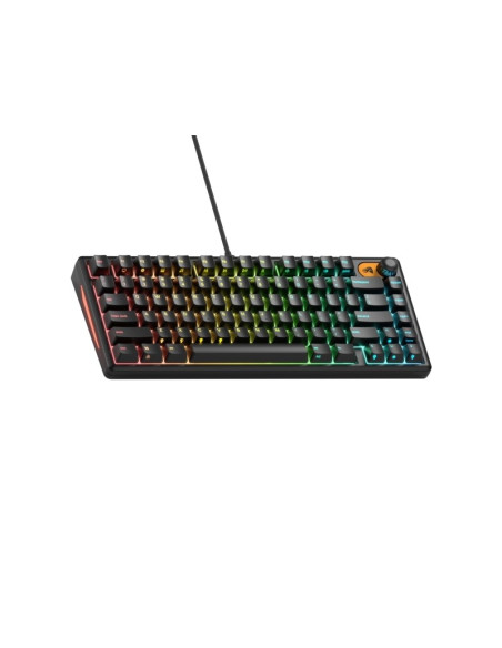 Glorious Gaming Gmbk 75% Klawiatura Usb Qwerty Us English Czarny