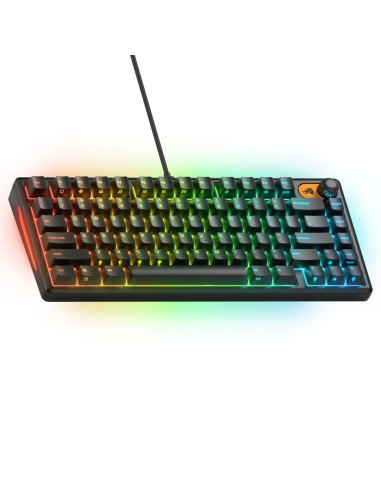 Glorious Gaming Gmbk 75% Klawiatura Usb Qwerty Us English Czarny