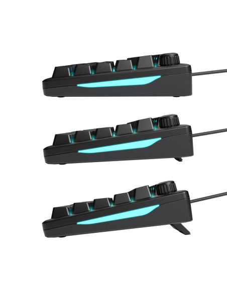 Glorious Gaming Gmbk 75% Klawiatura Usb Qwerty Us English Czarny