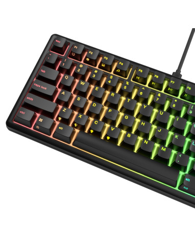 Glorious Gaming Gmbk 75% Klawiatura Usb Qwerty Us English Czarny
