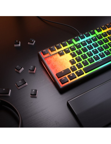 Glorious Gaming Gmbk 75% Klawiatura Usb Qwerty Us English Czarny