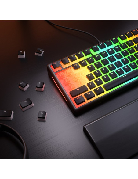 Glorious Gaming Gmbk 75% Klawiatura Usb Qwerty Us English Czarny