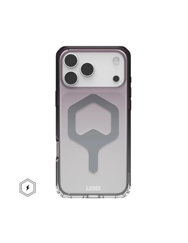 Urban Armor Gear Plyo Pokrowiec Na Telefon Komórkowy 17,5 Cm (6.9") Czarny, Przezroczysty