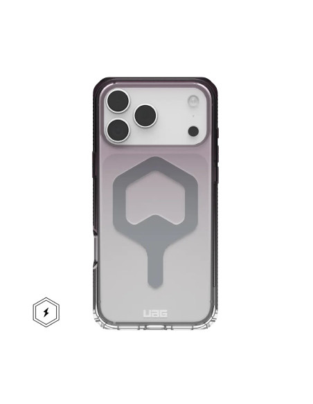 Urban Armor Gear Plyo Pokrowiec Na Telefon Komórkowy 17,5 Cm (6.9") Czarny, Przezroczysty