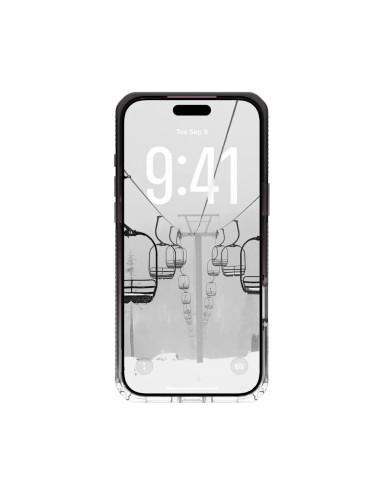 Urban Armor Gear Plyo Pokrowiec Na Telefon Komórkowy 17,5 Cm (6.9") Czarny, Przezroczysty