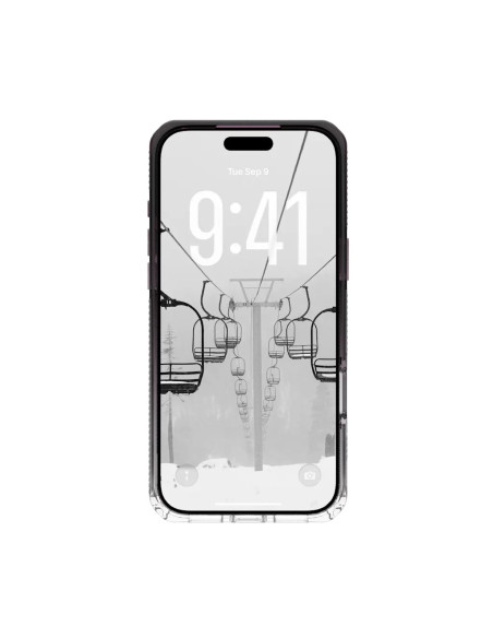 Urban Armor Gear Plyo Pokrowiec Na Telefon Komórkowy 17,5 Cm (6.9") Czarny, Przezroczysty