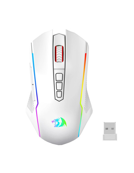Redragon M914W-Rgb Nix Myszka Rf Wireless + Bluetooth + Usb Type-C