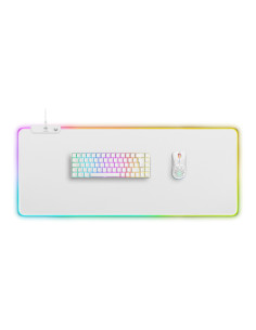 Deltaco Gaming Gam-079-W Podkładka Pod Mysz Podkładka Dla Graczy Biały 2
