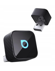 Bezprzewodowy Adapter Samochodowy Ottocast Mini Cube T3 Bluetooth Wi-Fi Carplay Android Auto