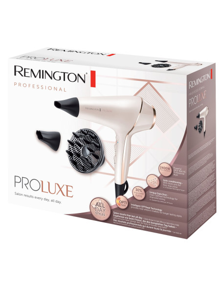 Remington Ac9140 Suszarka Do Włosów 2400 W Beżowy, Czarny
