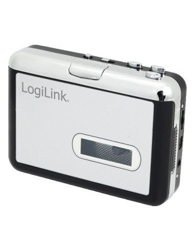 Logilink Ua0156 Magnetofon 1 Płyt(Y) Czarny, Srebrny