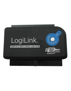 Logilink Au0028A Przejściówka Do Kabli Usb 3.0 Ide / Sata Czarny