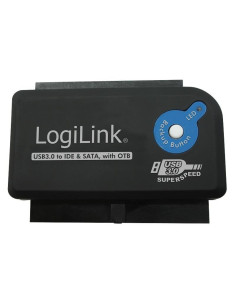 Logilink Au0028A Przejściówka Do Kabli Usb 3.0 Ide / Sata Czarny 2