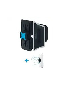 Mobilis Brazalete Univ U.fix Run Kit . Pokrowiec Na Telefon Komórkowy Etui Na Ramię Czarny 2