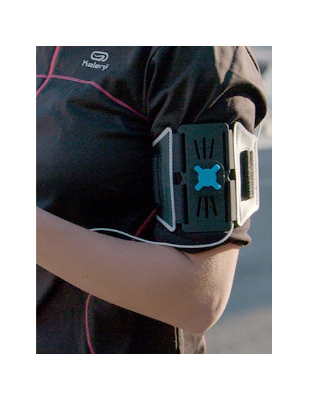 Mobilis Brazalete Univ U.fix Run Kit . Pokrowiec Na Telefon Komórkowy Etui Na Ramię Czarny