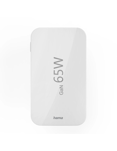 Hama 00201976 Ładowarka Do Urządzeń Przenośnych Laptop, Power Bank, Smartfon, Tablet Biały Prąd Przemienny Szybkie Ładowanie Wew
