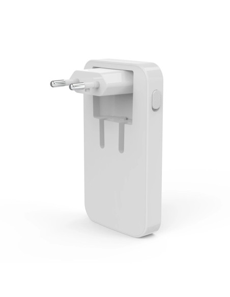 Hama 00201976 Ładowarka Do Urządzeń Przenośnych Laptop, Power Bank, Smartfon, Tablet Biały Prąd Przemienny Szybkie Ładowanie Wew