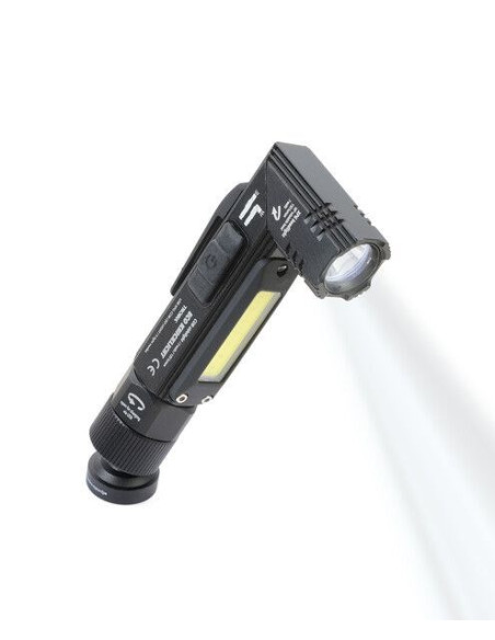 Troika Eco Knicklicht Czarny Hand Flashlight + Headband Flashlight Cob Led