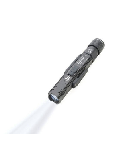 Troika Eco Knicklicht Czarny Hand Flashlight + Headband Flashlight Cob Led