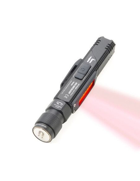 Troika Eco Knicklicht Czarny Hand Flashlight + Headband Flashlight Cob Led