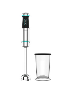 Cecotec Power Titanblack 1200 Xl 0,8 L Blender Immersyjny 1200 W Czarny, Srebrny