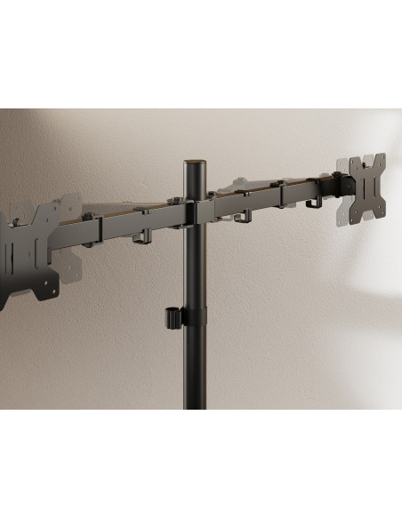 Equip 650176 Uchwyt / Stojak Do Monitorów 81,3 Cm (32") Biurko Czarny