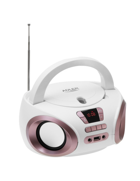 Adler Ad 1181Wc - Odtwarzacz Cd/Mp3 (Boombox)