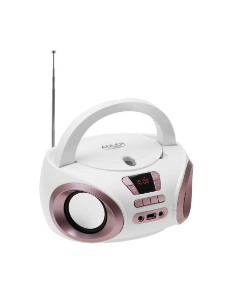 Adler Ad 1181Wc - Odtwarzacz Cd/Mp3 (Boombox)