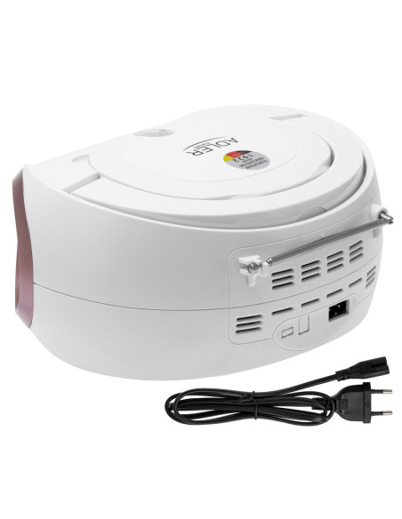 Adler Ad 1181Wc - Odtwarzacz Cd/Mp3 (Boombox)