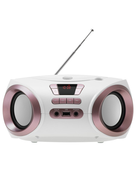 Adler Ad 1181Wc - Odtwarzacz Cd/Mp3 (Boombox)