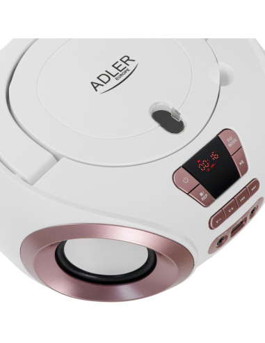 Adler Ad 1181Wc - Odtwarzacz Cd/Mp3 (Boombox)