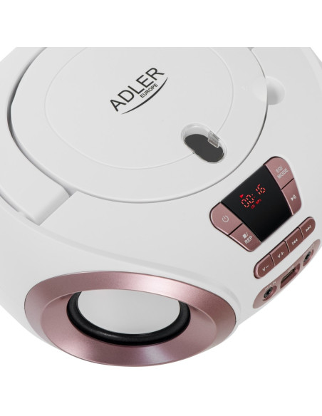 Adler Ad 1181Wc - Odtwarzacz Cd/Mp3 (Boombox)