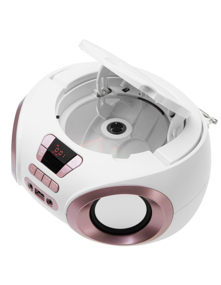 Adler Ad 1181Wc - Odtwarzacz Cd/Mp3 (Boombox)