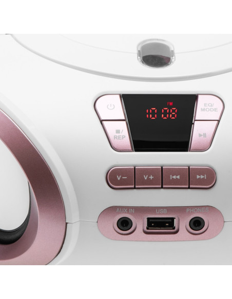 Adler Ad 1181Wc - Odtwarzacz Cd/Mp3 (Boombox)