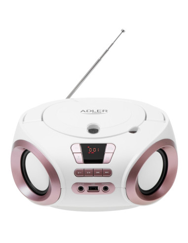 Adler Ad 1181Wc - Odtwarzacz Cd/Mp3 (Boombox)
